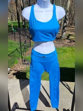 Bombshell Sportswear Leggings And Tank Top